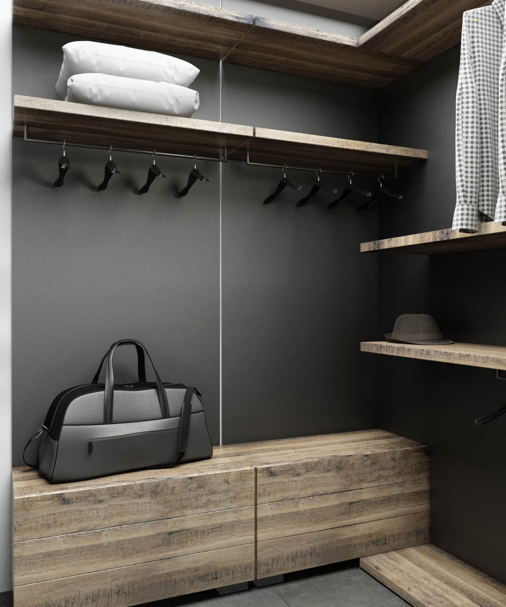 Лофт с элементами индустриального стиля