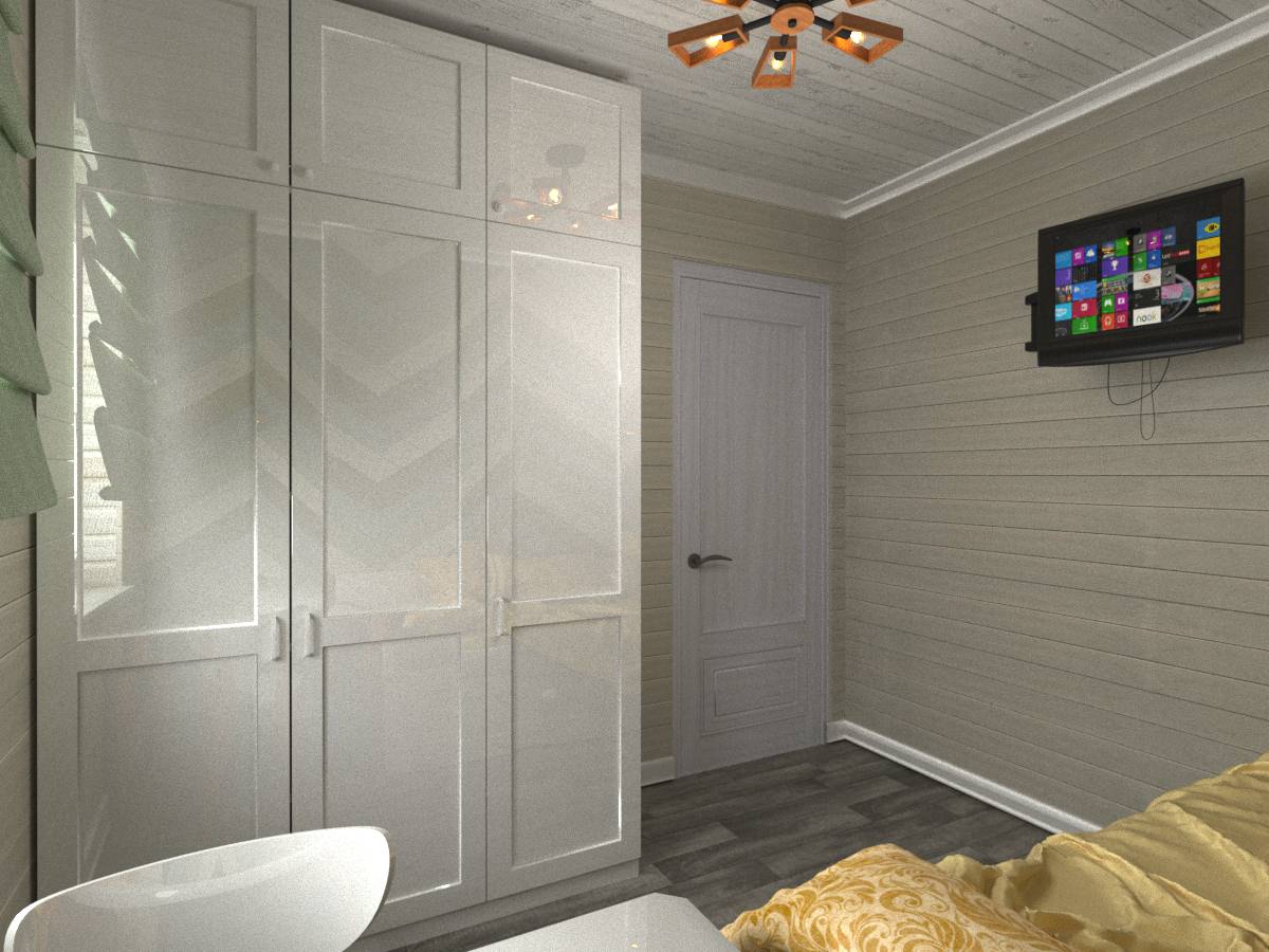 Дачный домик