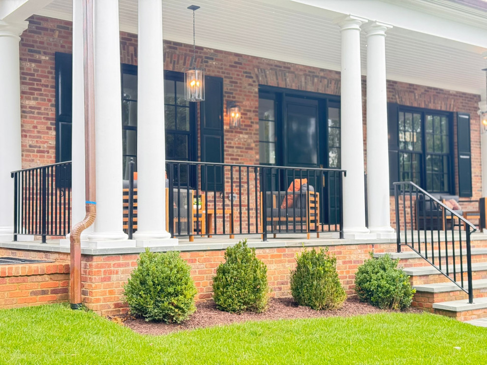 Exterior Custom Metal Railings