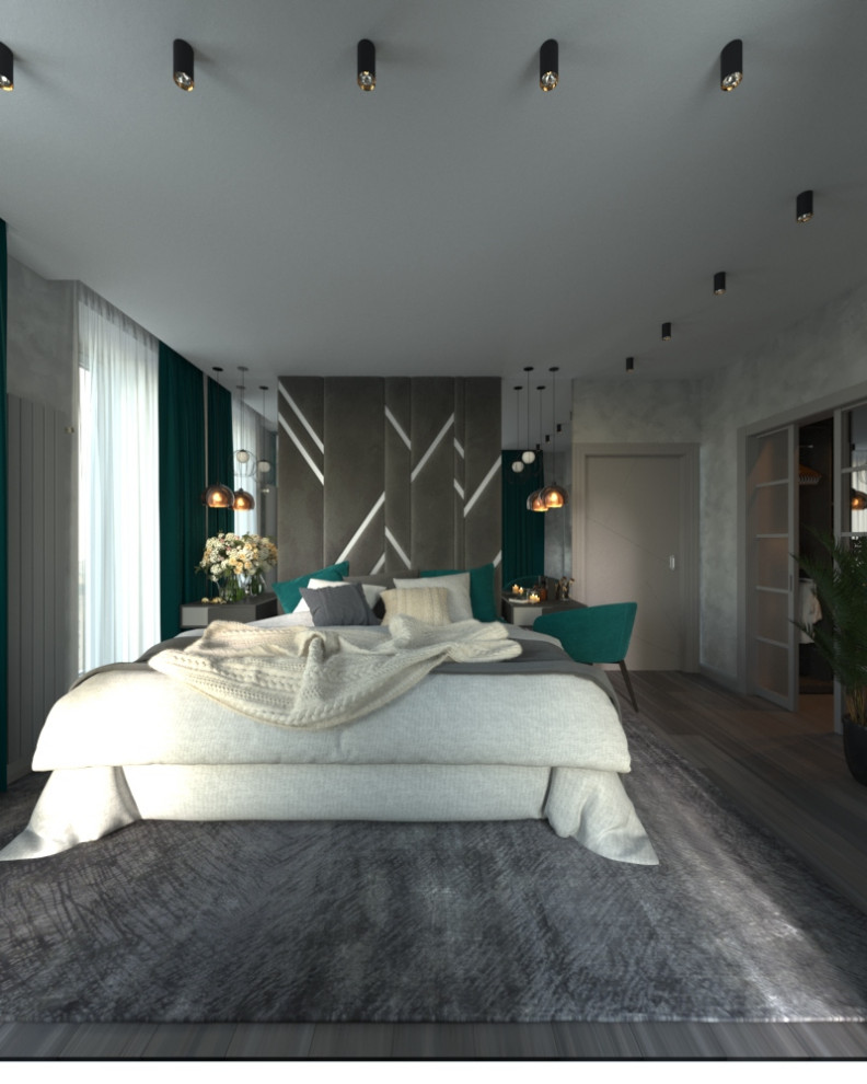 Уютная спальня