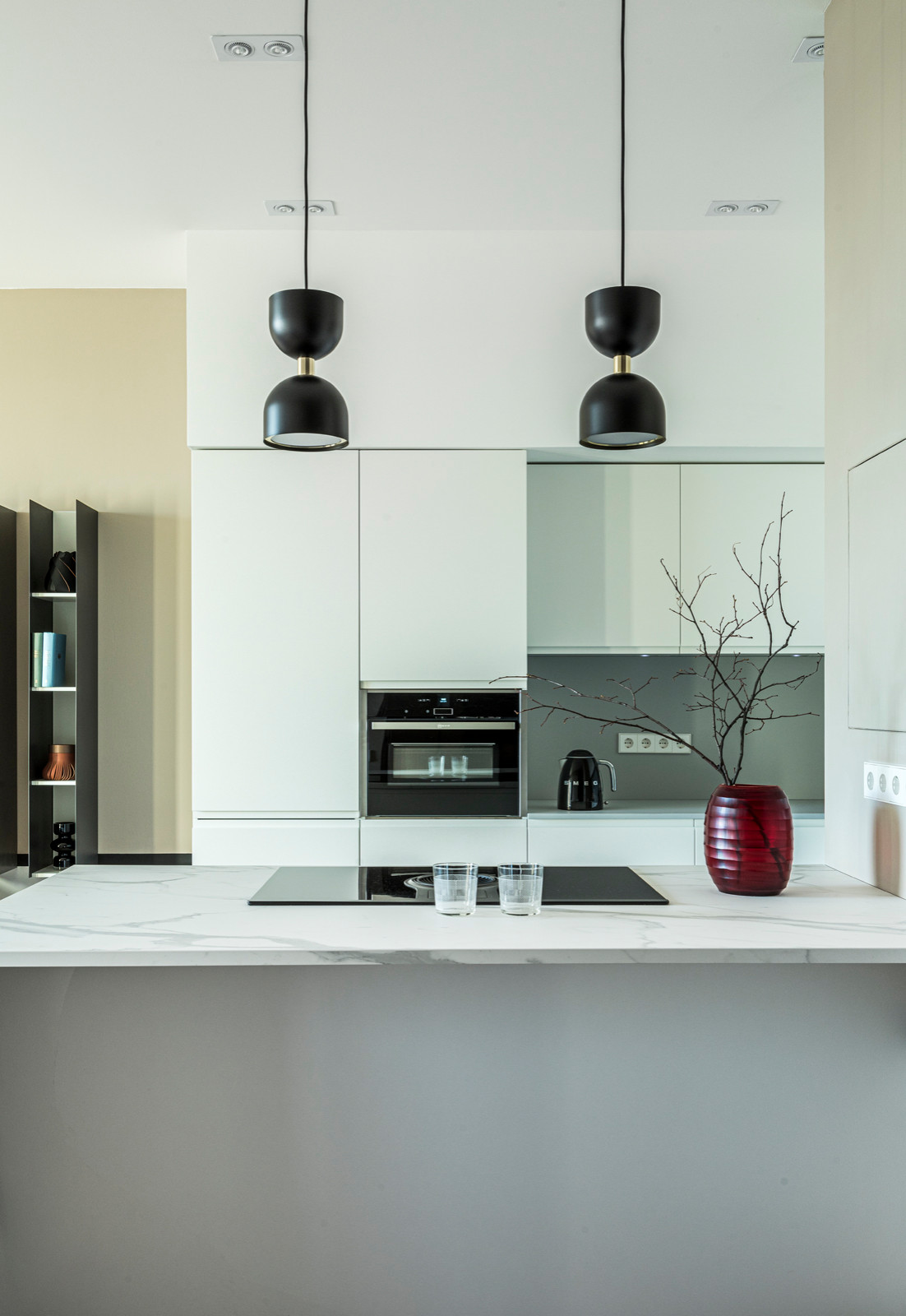 Минималистичная квартира для двоих