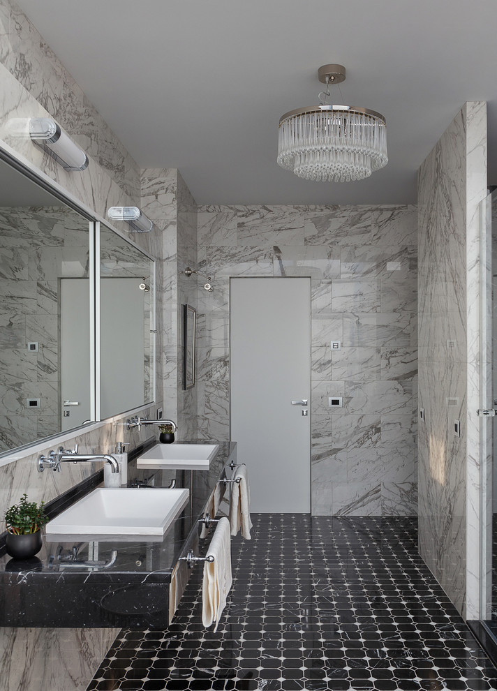 Двухуровневый пентхаус Часть 2