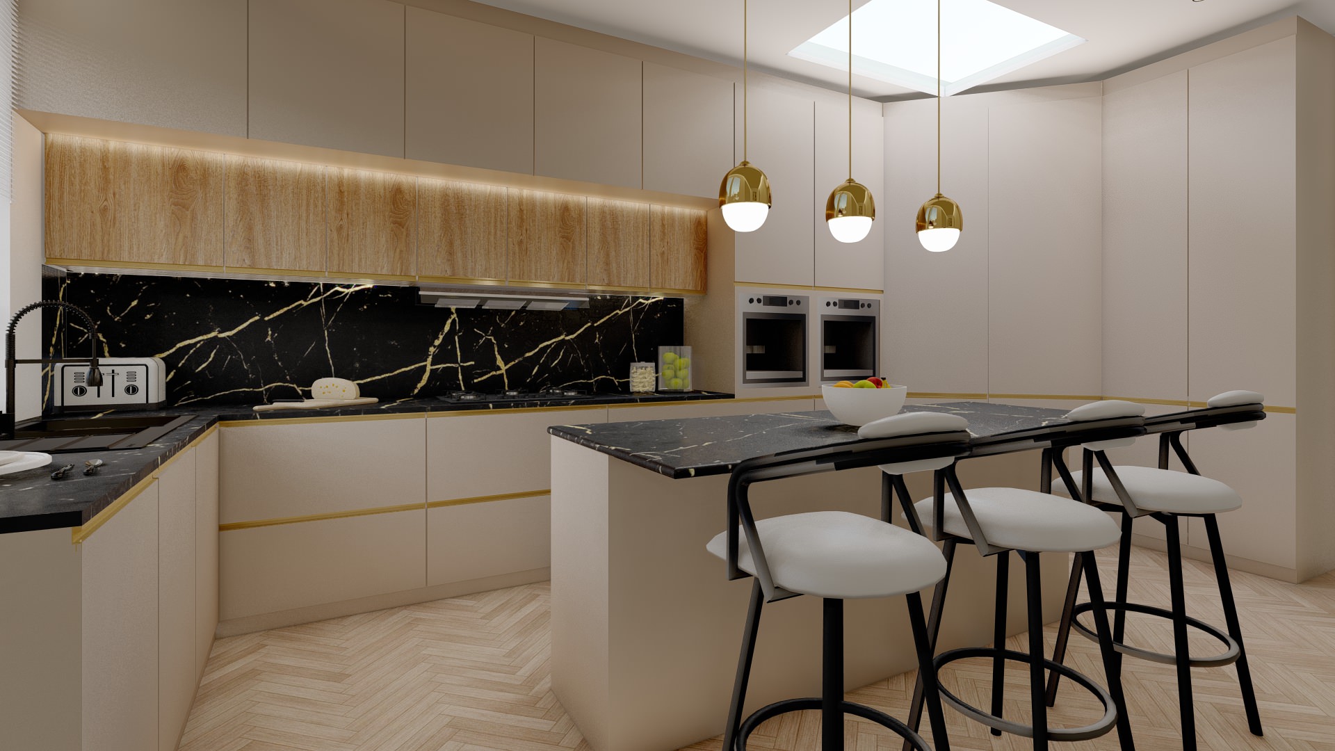Modern Kitchen Remodel in Harrow