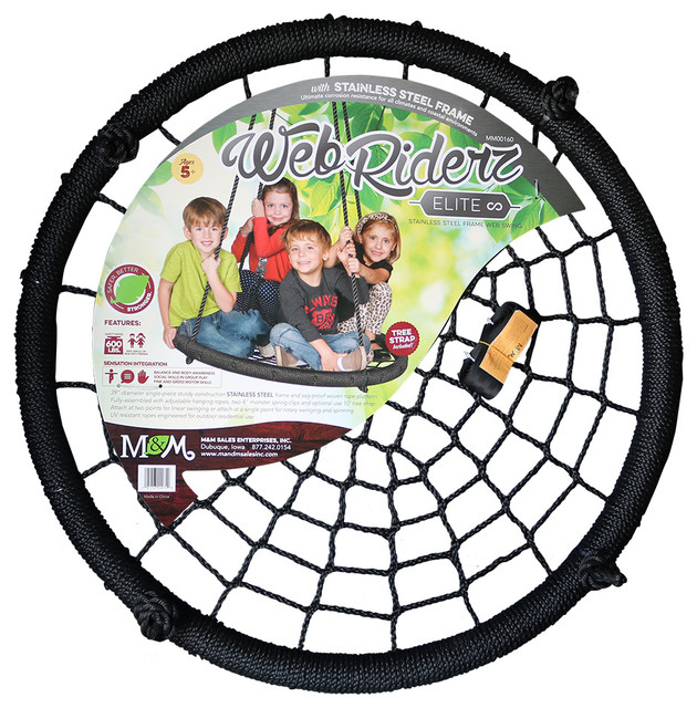 Web Riderz Swing Elite Stainless Steel