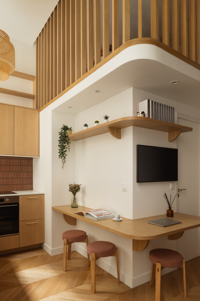 Inspiration pour un bureau design.