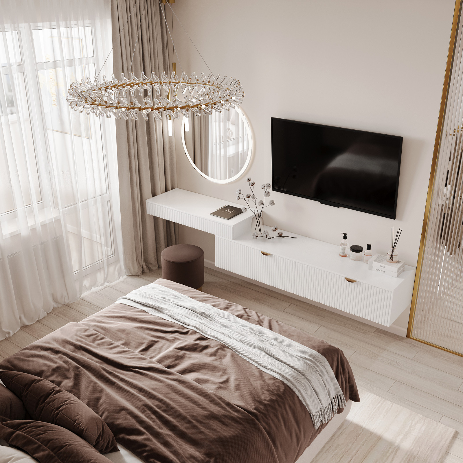 Дизайн квартиры в классическом стиле