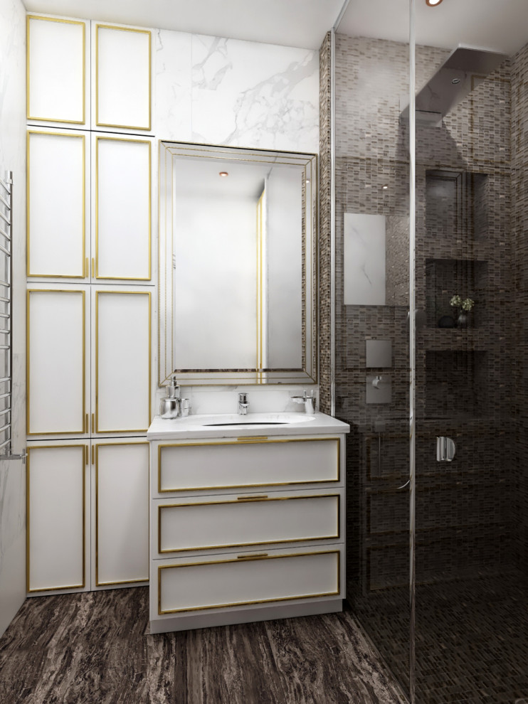 Проект и фото квартиры на ул. Маломосковская