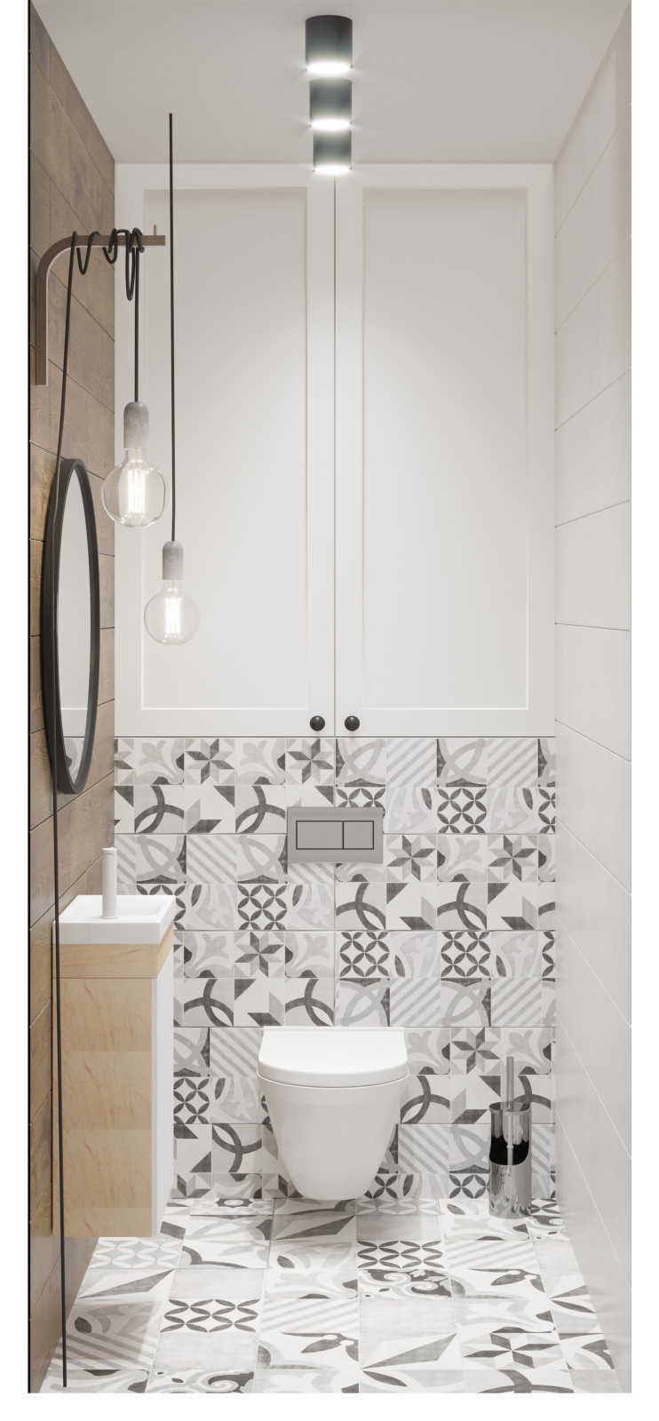 Трехкомнатная квартира