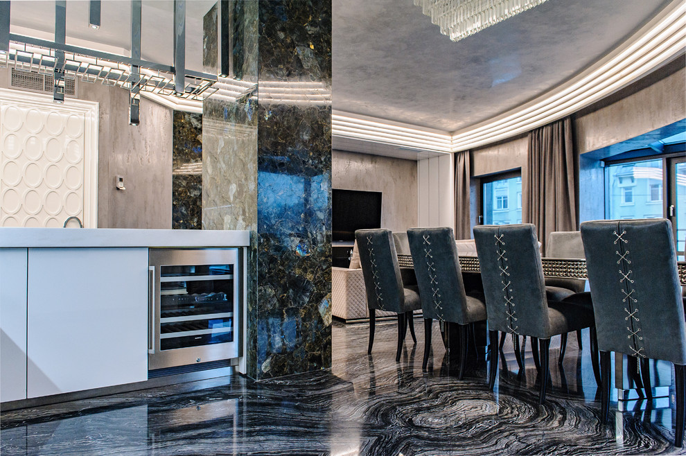 Квартира с террасой в клубном доме Диадема