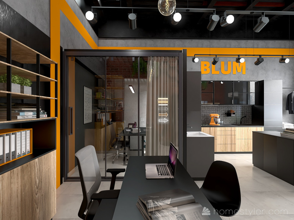 Брендовый салон фурнитуры BLUM