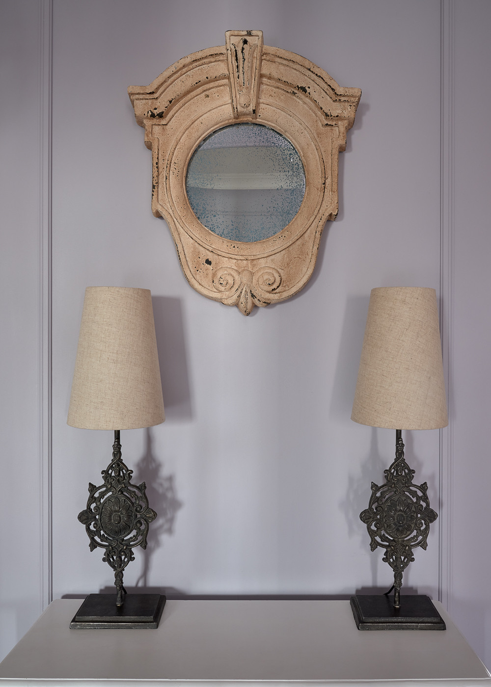 Неоклассика с лавандовым оттенком