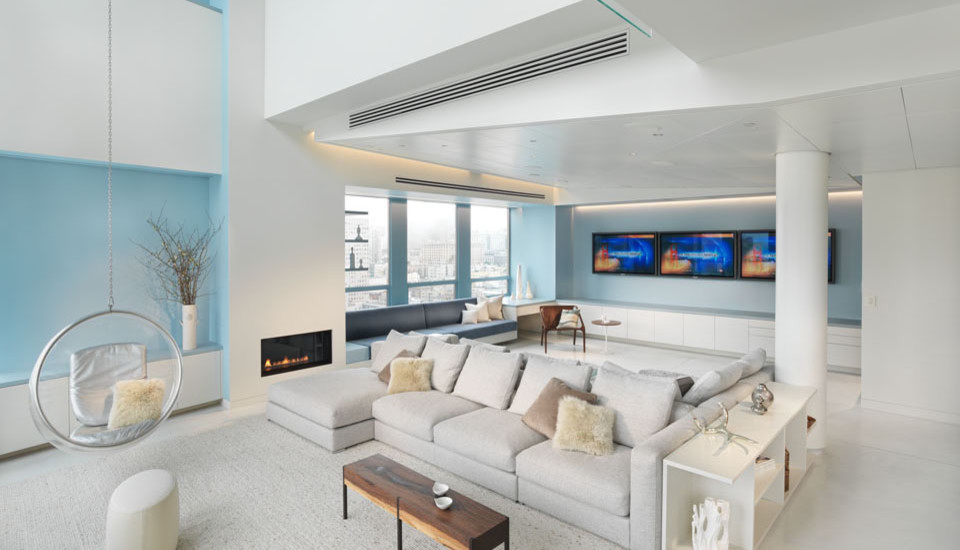 Market Street Penthouse - Contemporary - Living Room - San Francisco ...