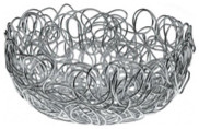 Alessi Nuvem Round Wire Basket