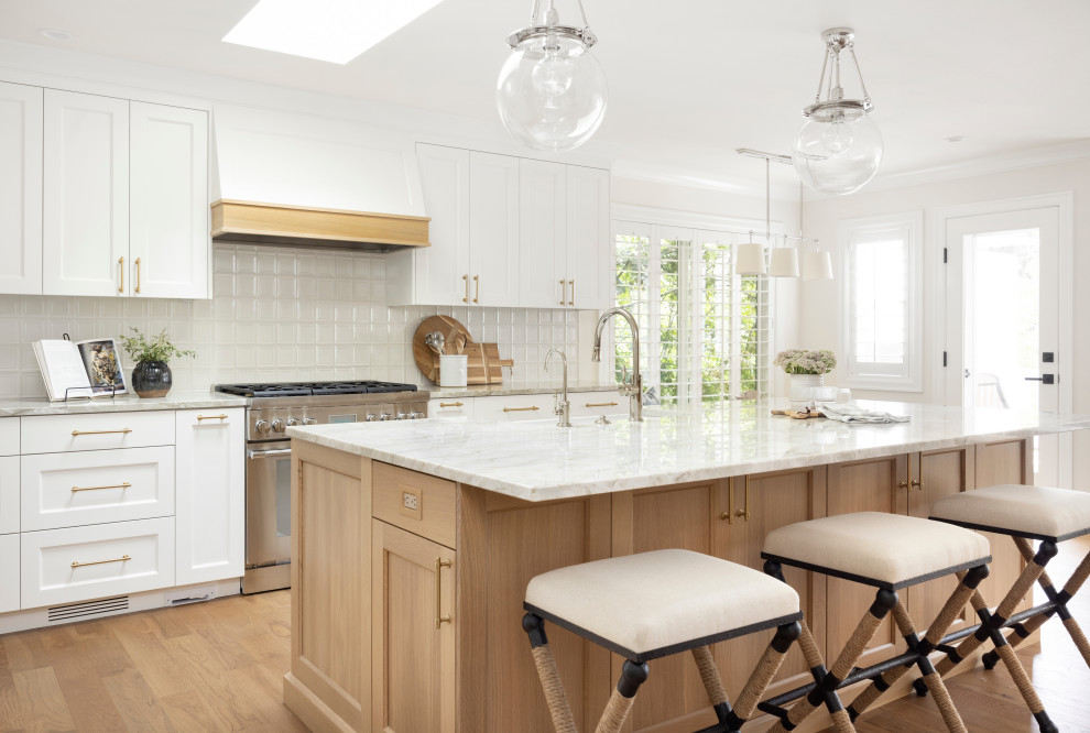 Lake Oswego Traditional - Beach Style - Kitchen - Portland - by Amy ...