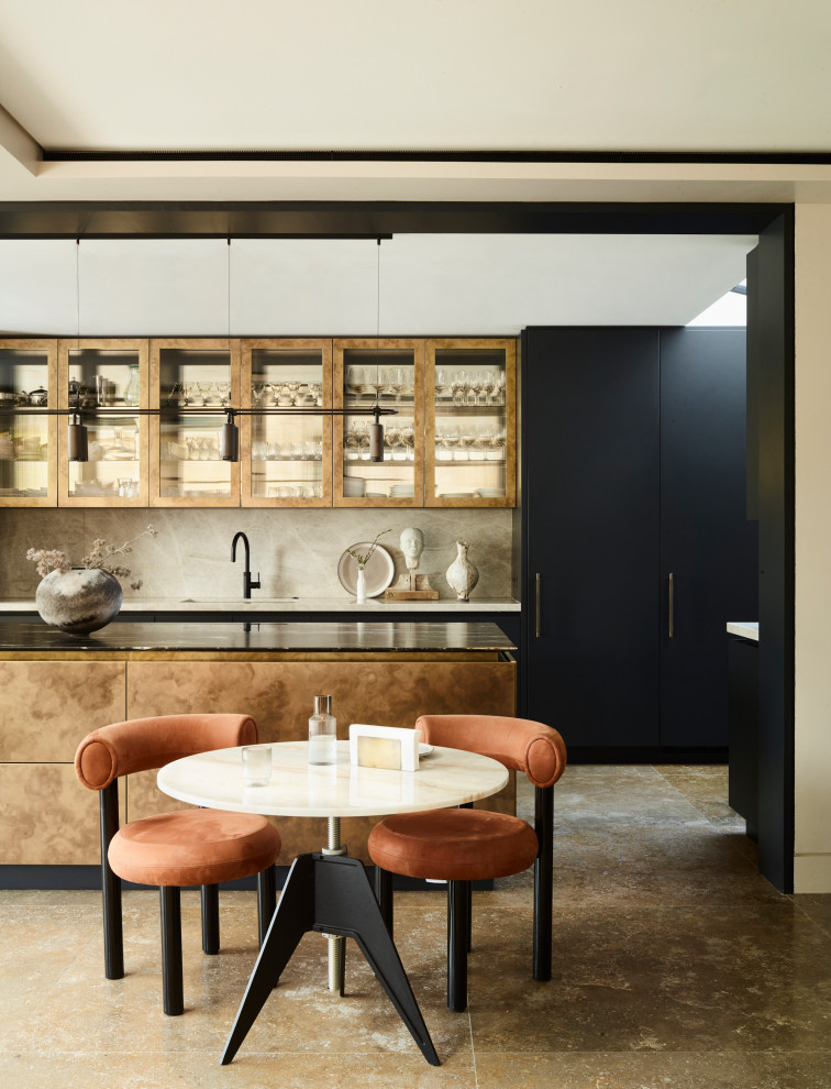 Inspiration for a modern kitchen in London.
