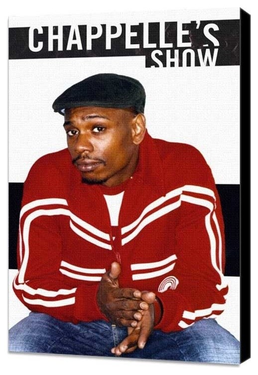 Chappelle's Show 11 x 17 TV Poster - Style I - Museum Wrapped Canvas