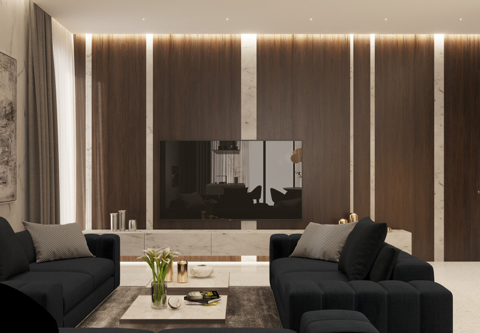 Дом в лесной чаще