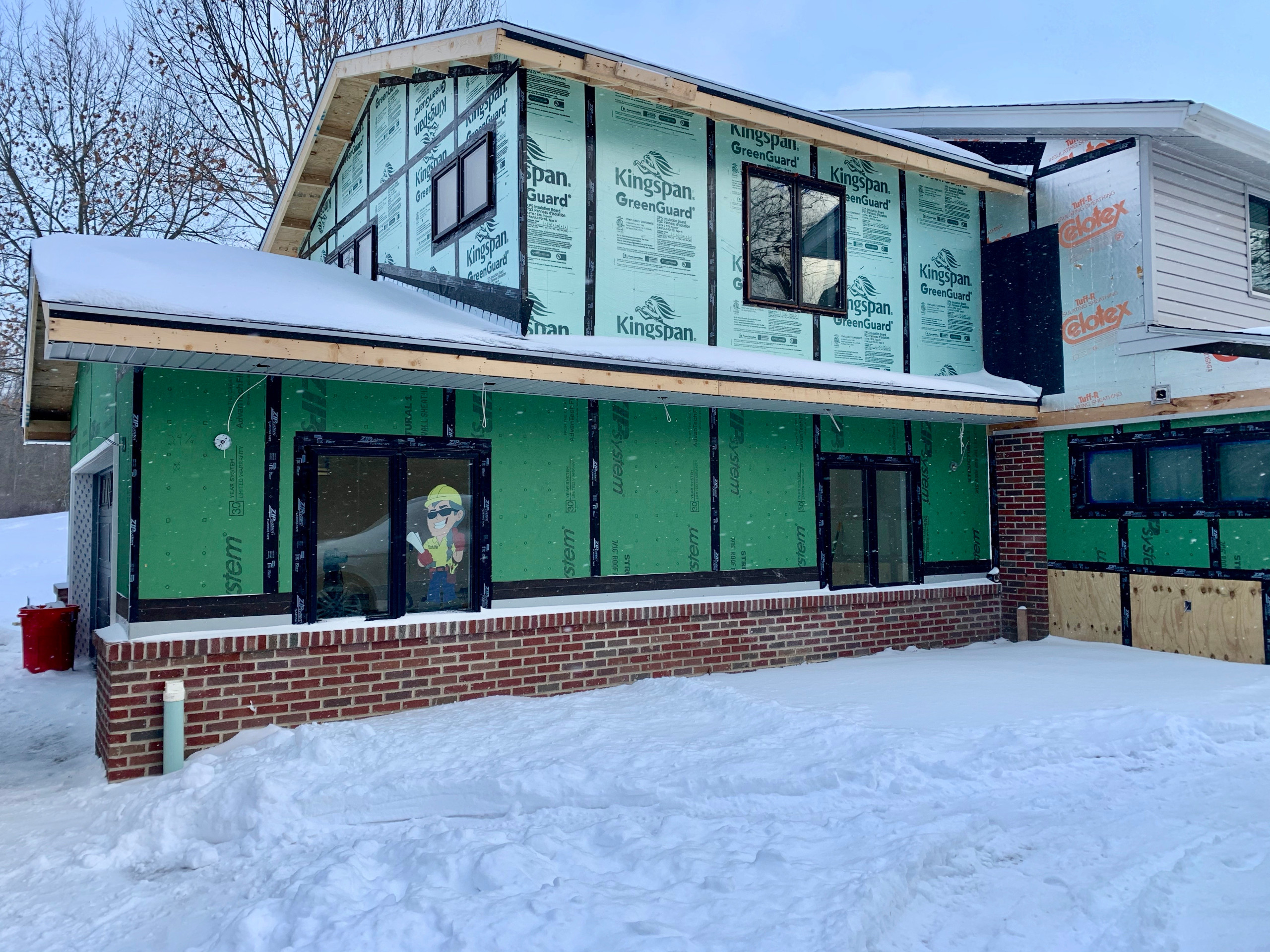 Energy Efficient Home Addition
