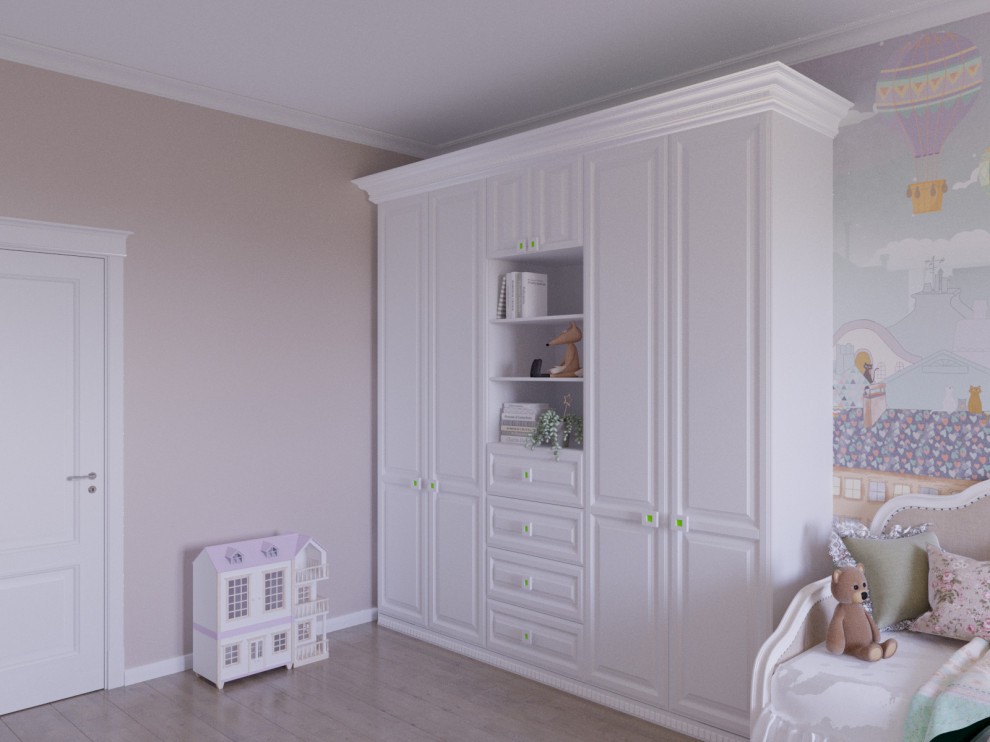 Дизайн-проект квартиры 90кв.м.