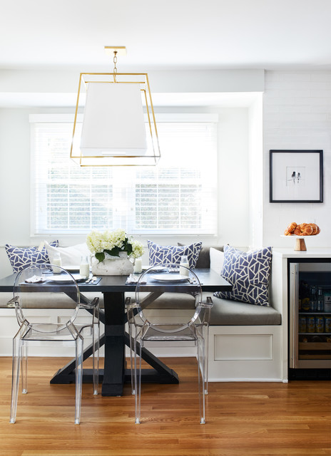 Baker's Kitchen transitional-dining-room