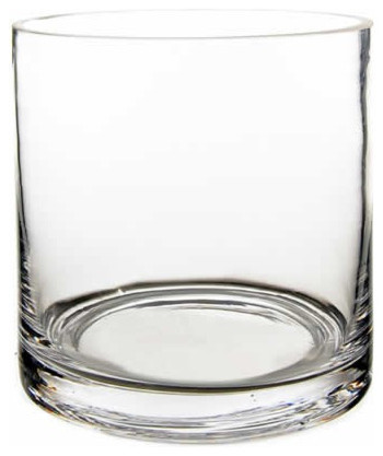 4 5 X4 5 Cylinder Vases Set Of 24 Contemporary Vases By