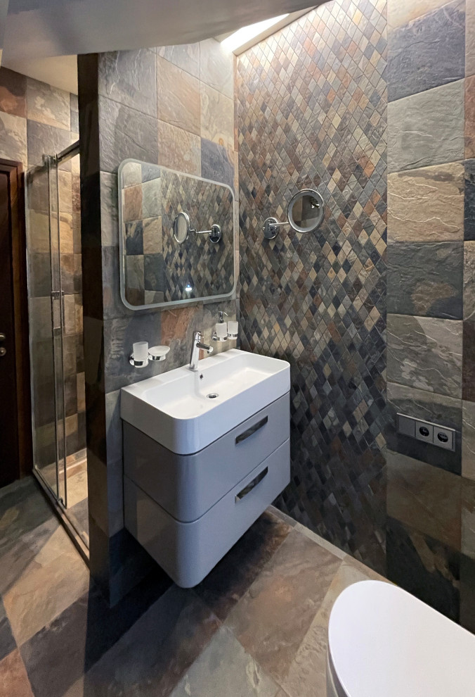 ЗАГОРОДНЫЙ ДОМ В СТИЛЕ "СТАРОЙ АНГЛИИ" _ФРАГМЕНТЫ РЕАЛИЗАЦИИ