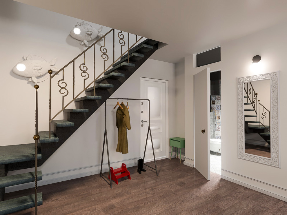 Небольшая квартира с очень ограниченным бюджетом в 2 яруса в Краснодаре