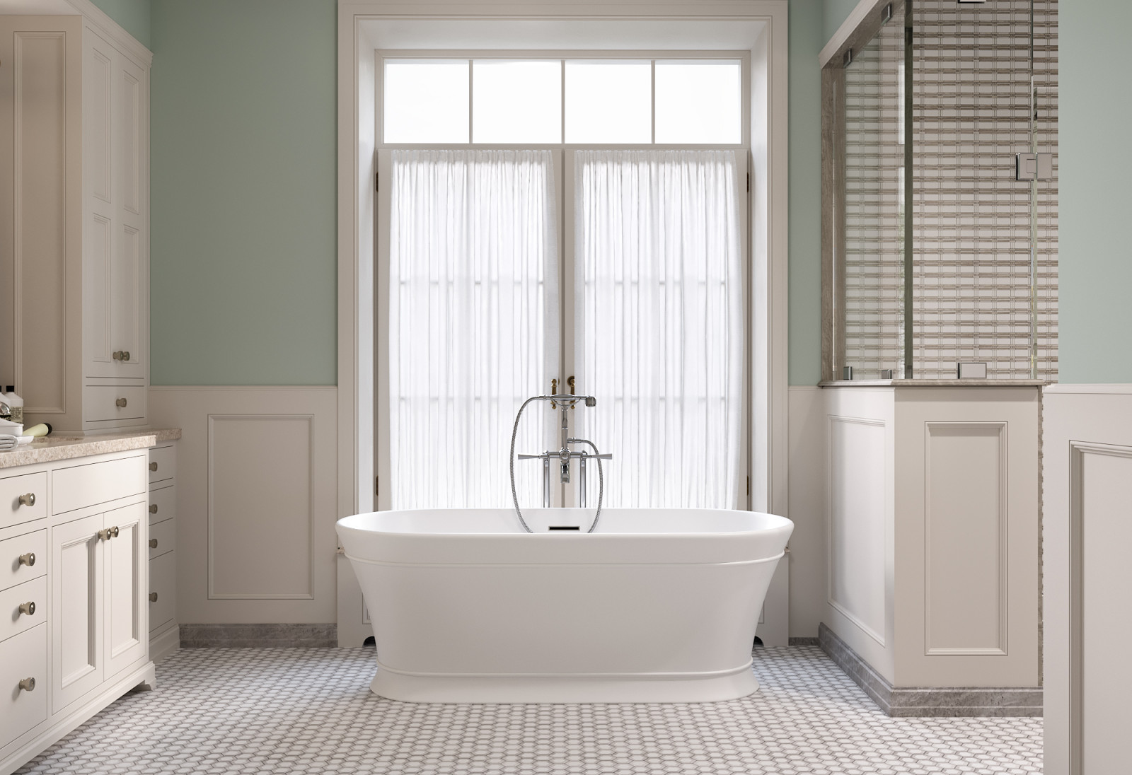 Дом в поселке Ренессанс Парк