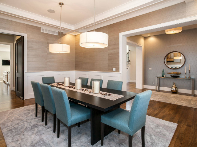 Upscale Interior Design klassisch-modern-esszimmer