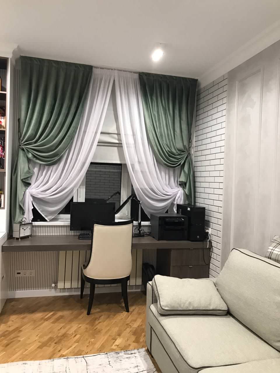 проект частного дома с панорамой