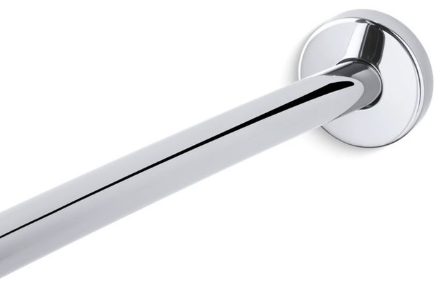 Kohler Expanse Curved Shower Rod, Design Shower Curtain Rods
