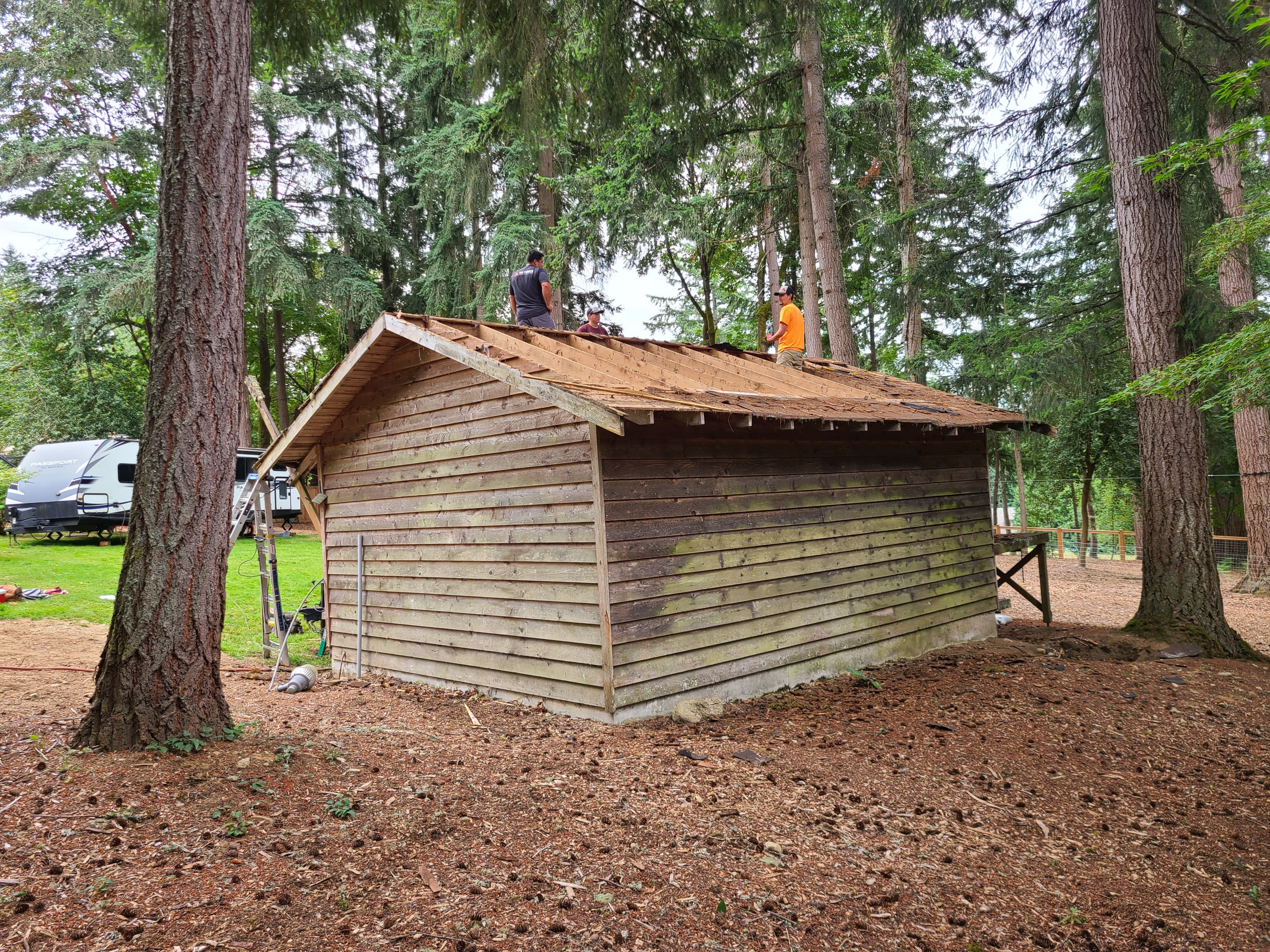 Auxiliary Living Shed