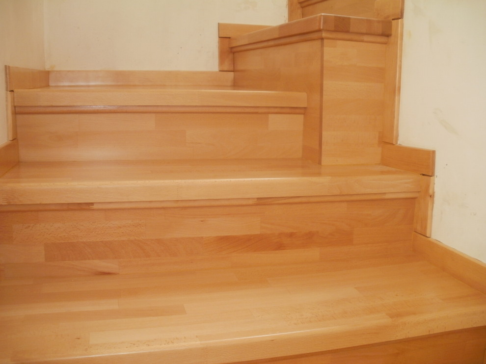 Лестница из Бука