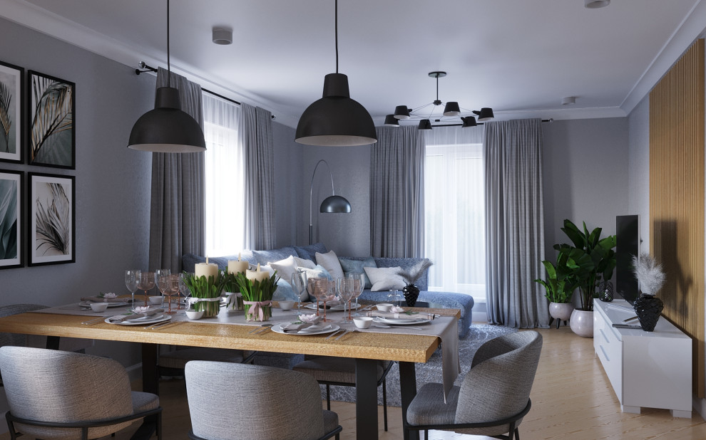 Кухня-гостиная