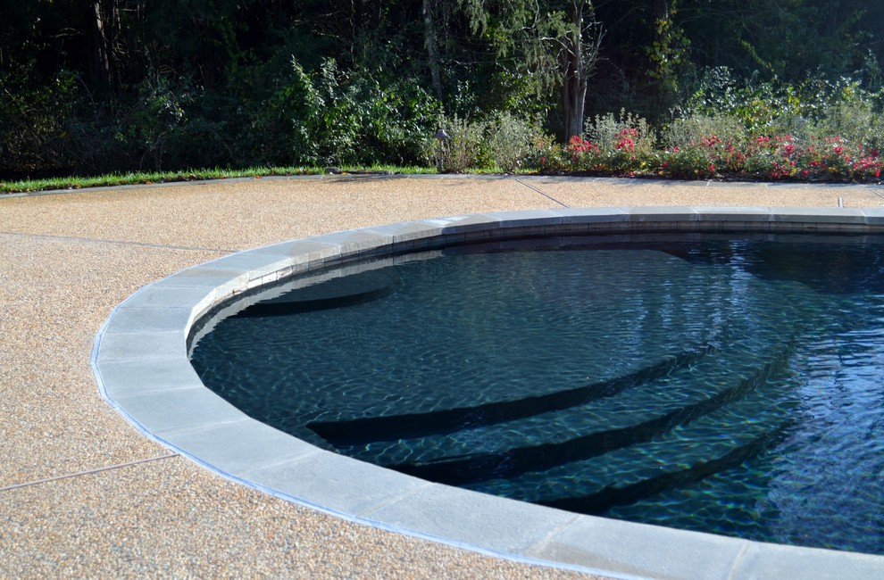Inspiration for a country pool in DC Metro.