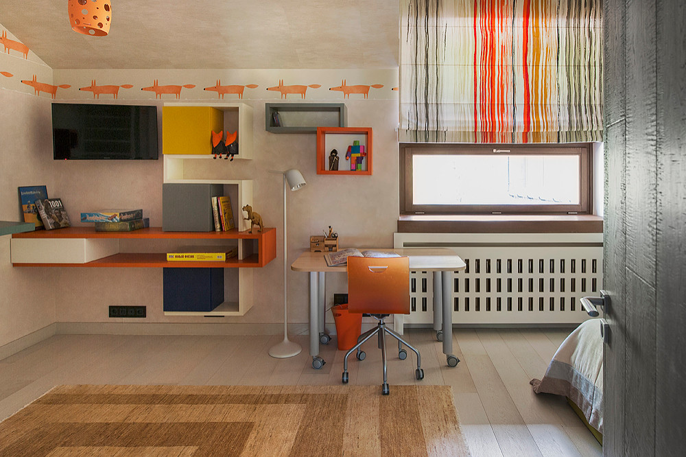 Детская зона в загородном доме