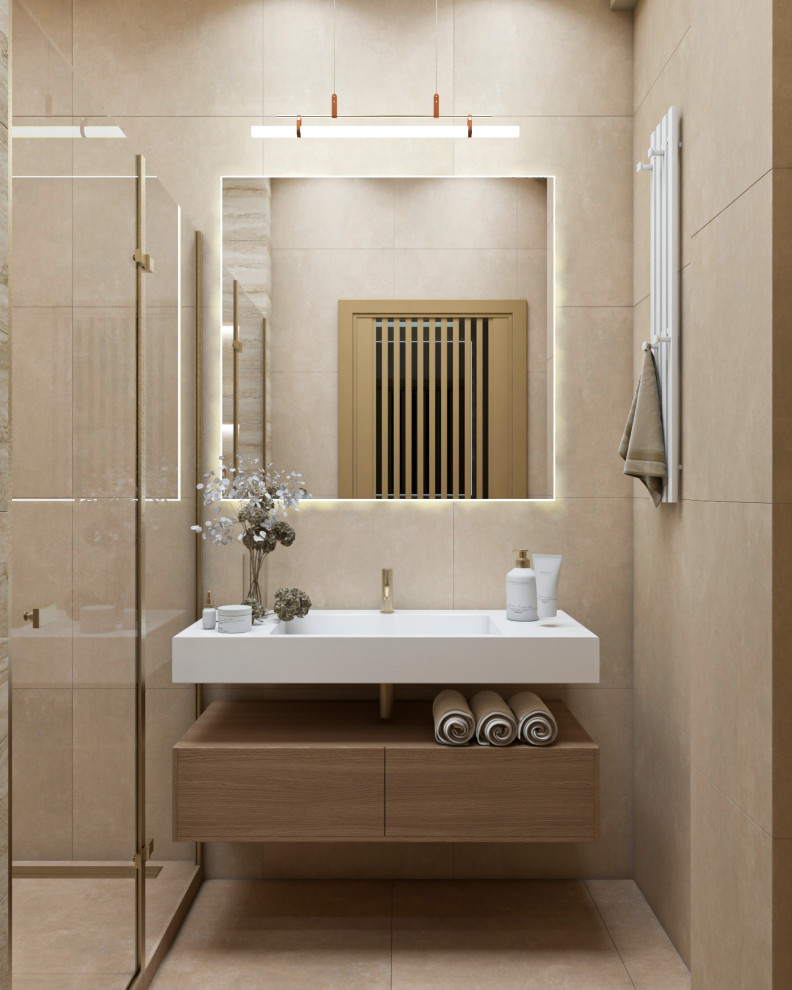 Двухэтажный жилой дом