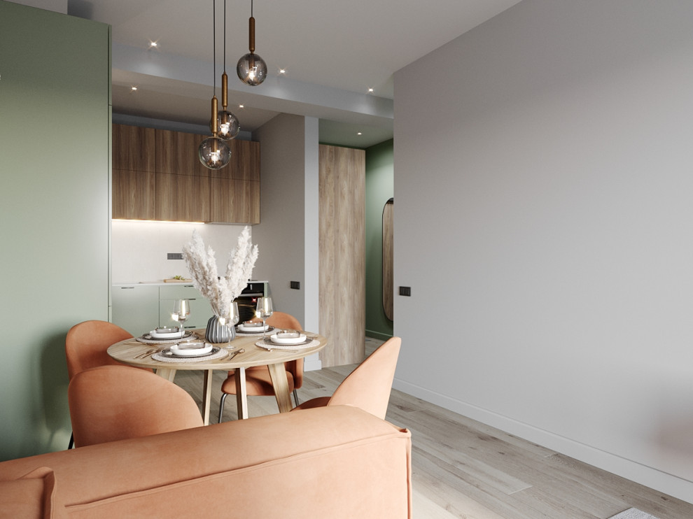 Проект квартири 36 м2