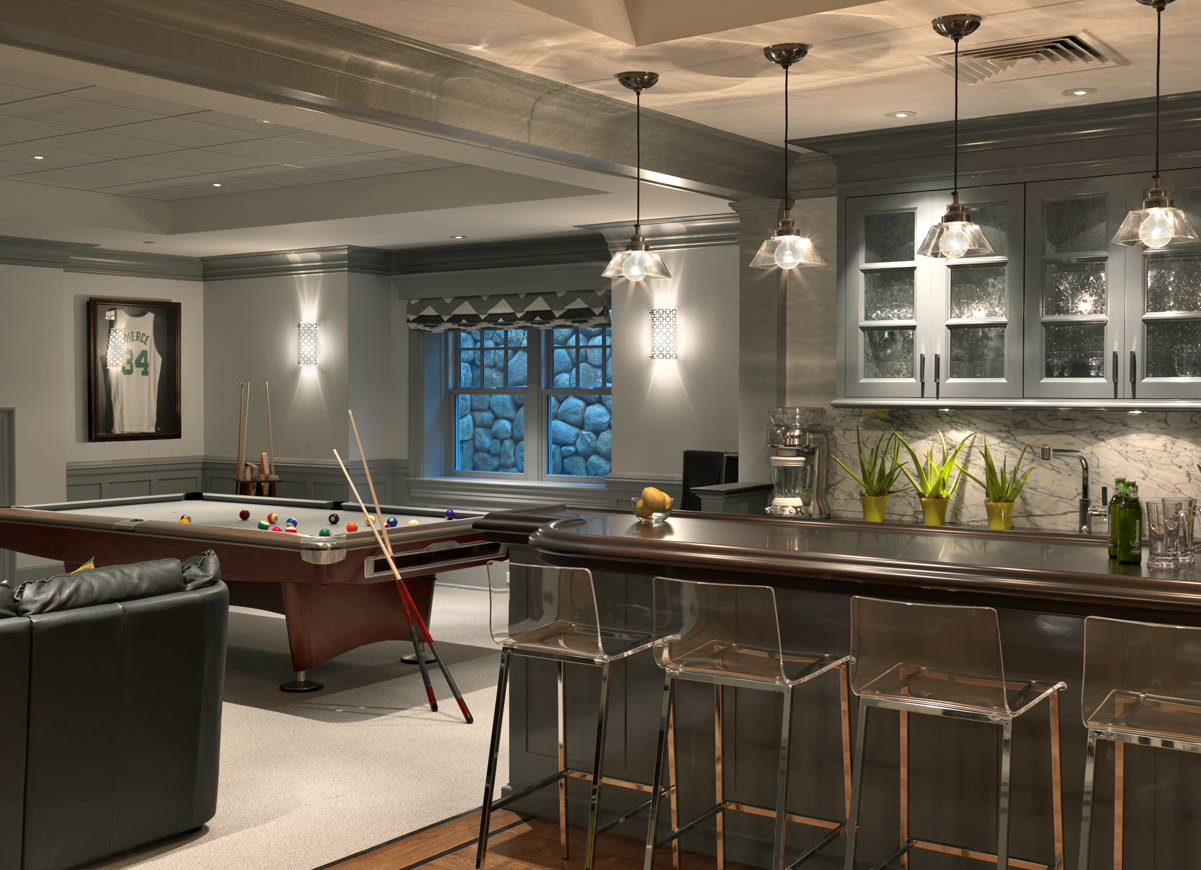 Basement Bar Ideas Houzz