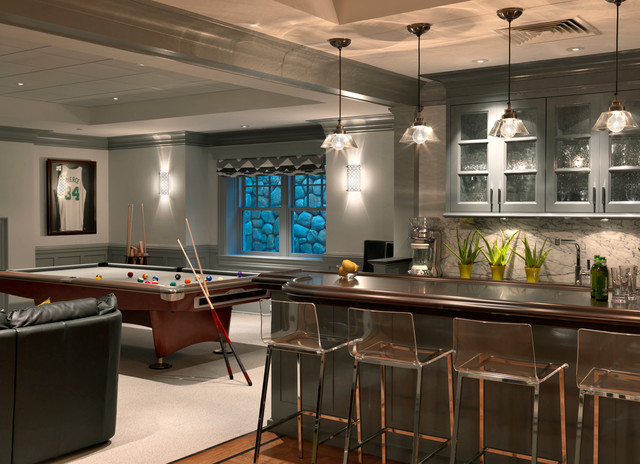 Classical Shingle classique-bar-de-salon