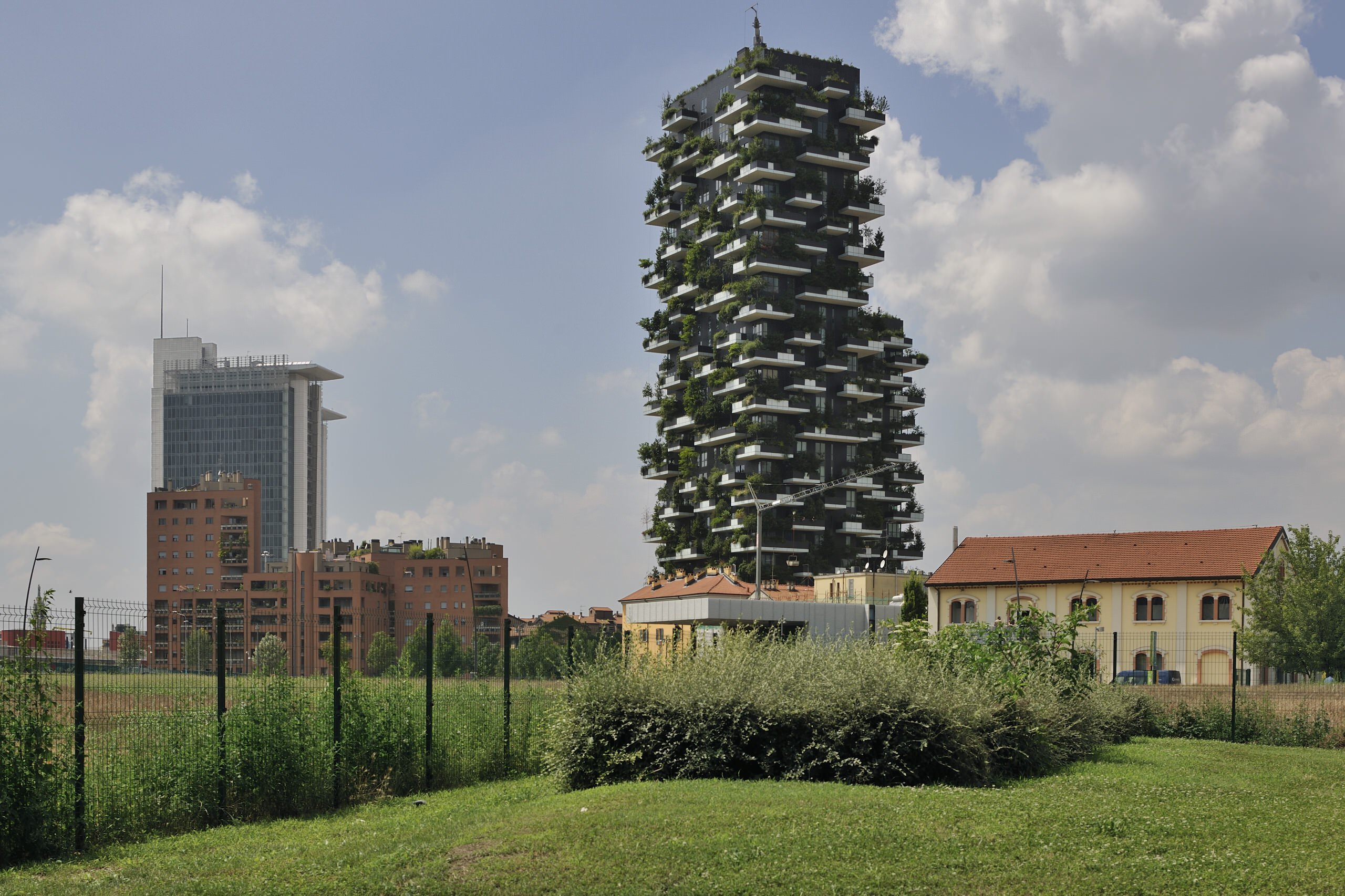 Bosco Verticale: Вертикальный лес в Милане | Houzz Россия