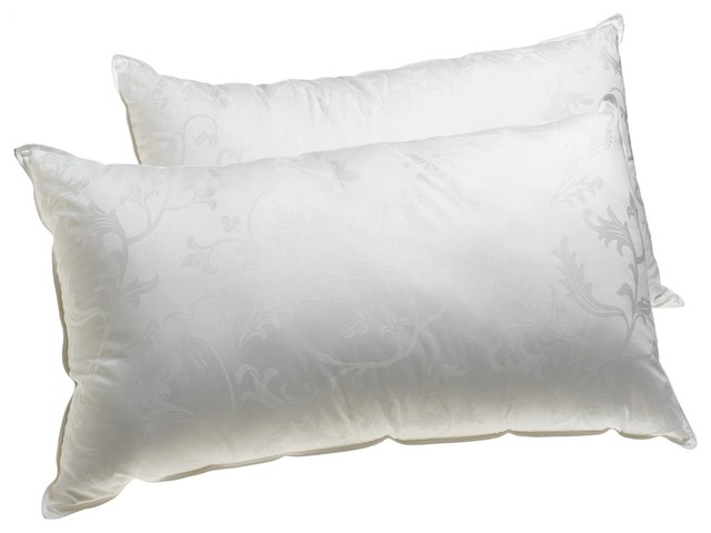 Dream Supreme Plus Gel Fiber Filled Pillows - Set of 2 Pillows, King