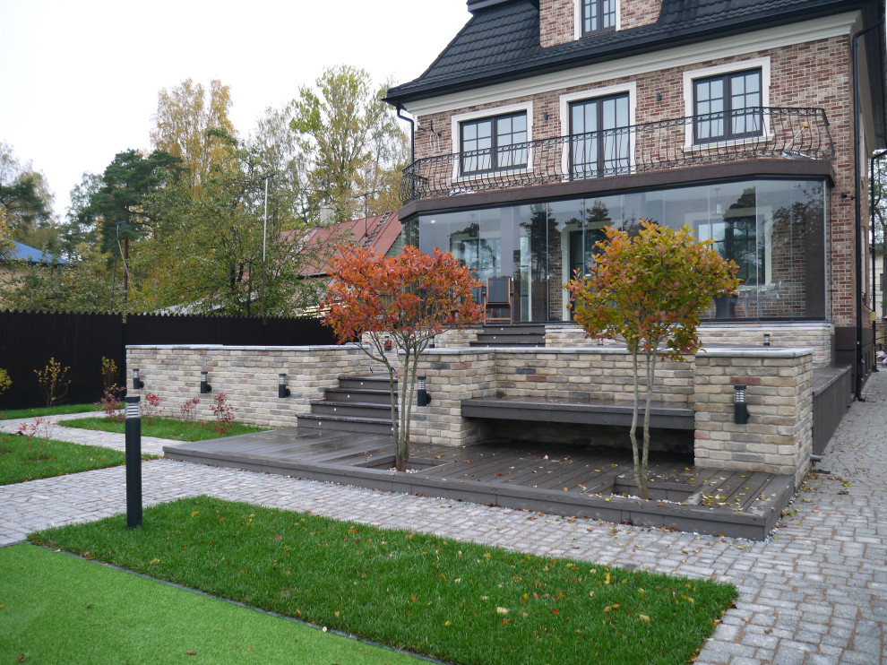 Многофункциональная терраса