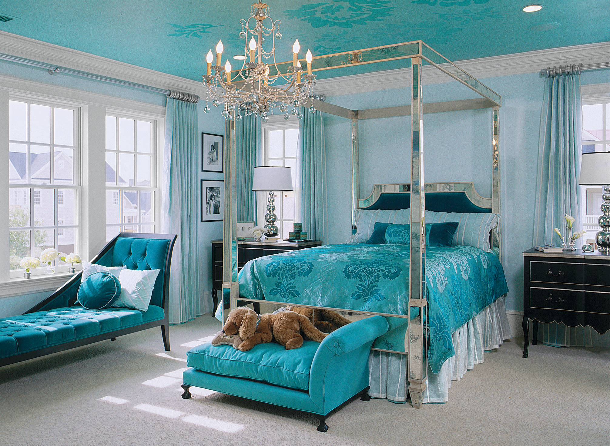 16 Exquisite Beds Fit for a Queen, image size:2012x1473