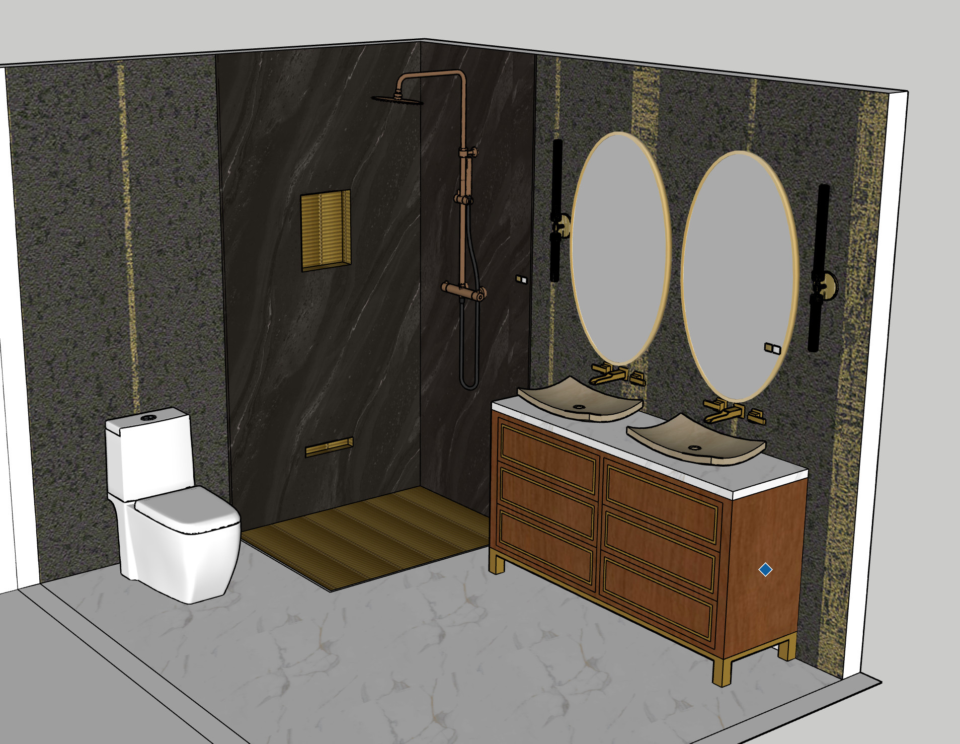 Jackson Flanagan Guest Bathroom