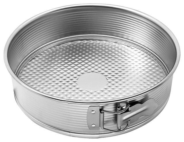 Zenker Tin Plated Steel Springform Pan, 7-Inch