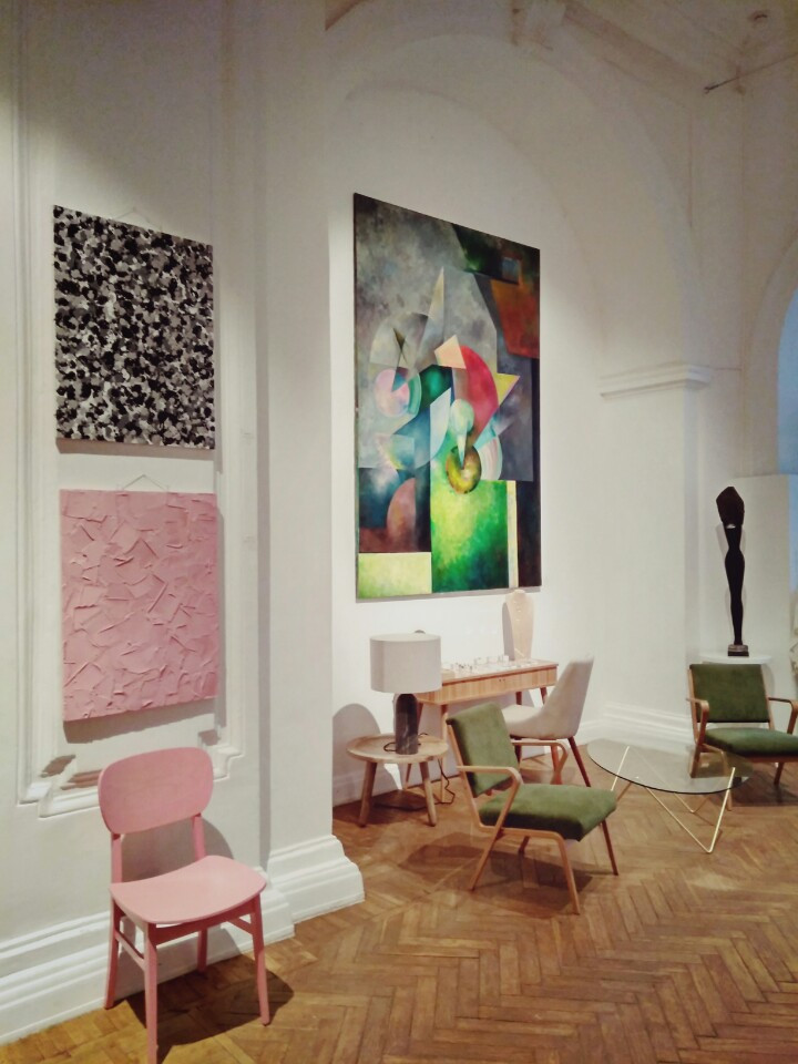 Живопись в интерьере