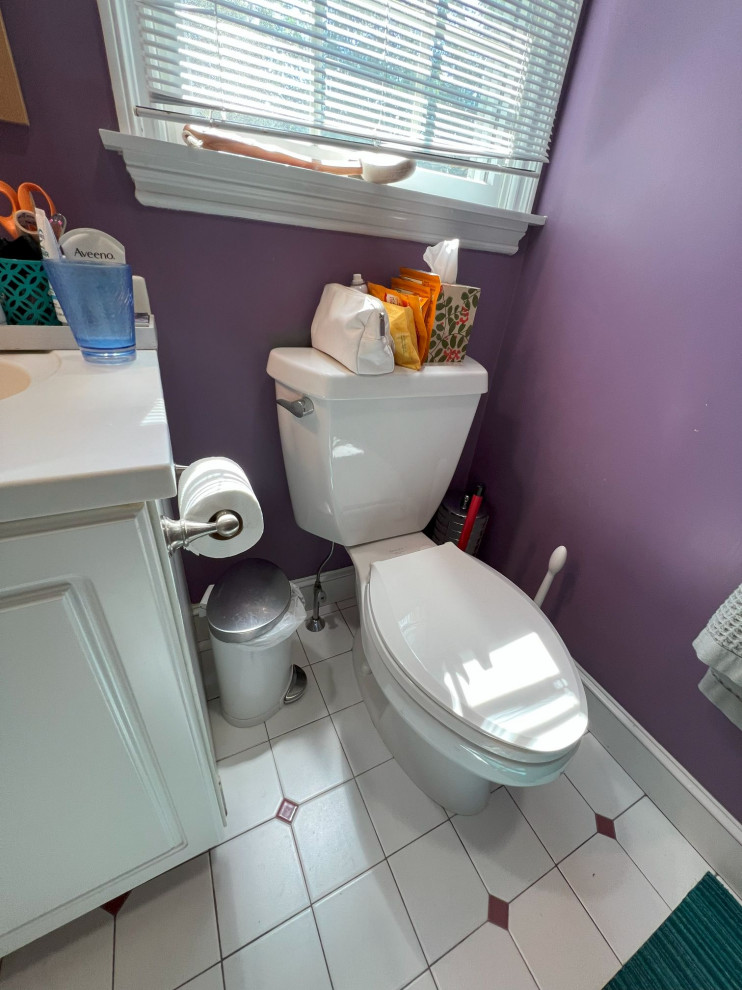 Original Master Bathroom