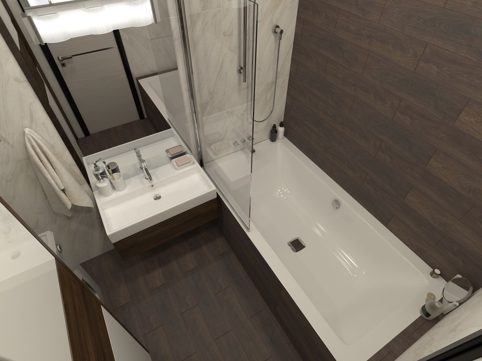 Интерьер квартиры в ЖК "7 небо"