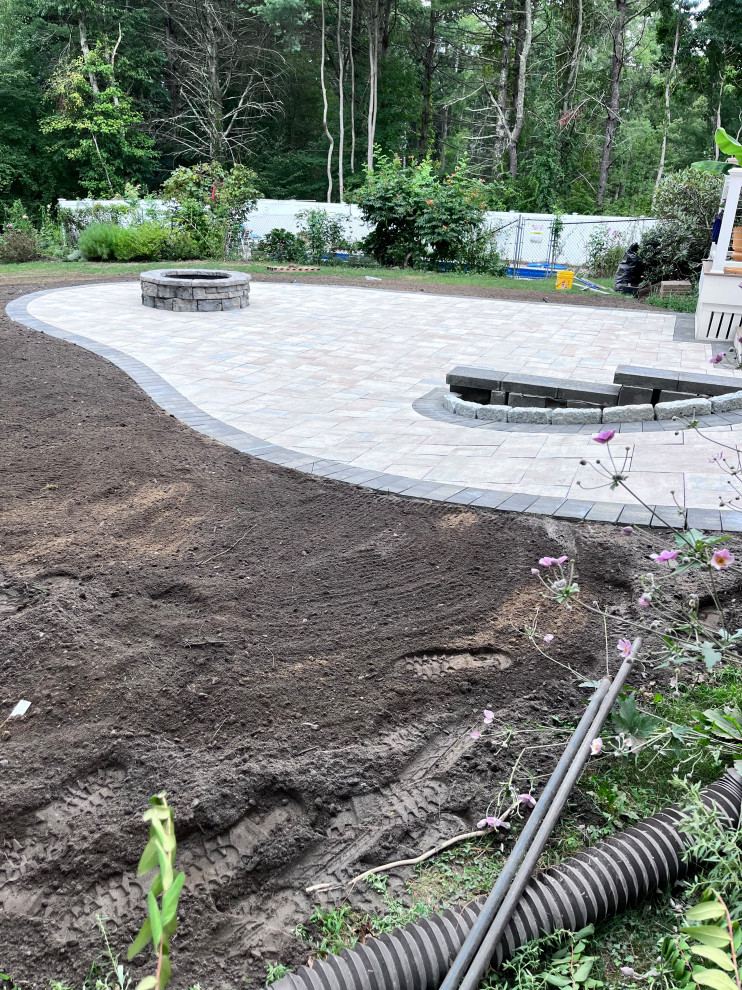 Residential Concrete Paver Installations